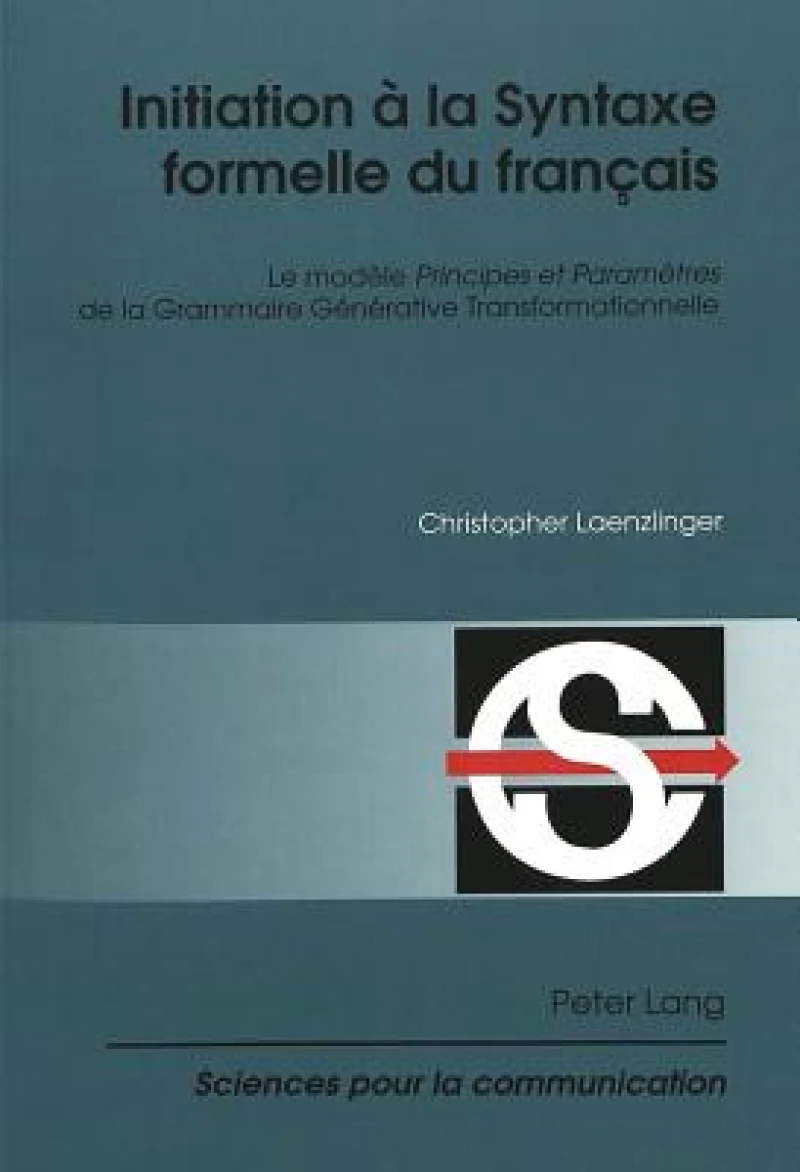 Initiation à la Syntaxe formelle du français