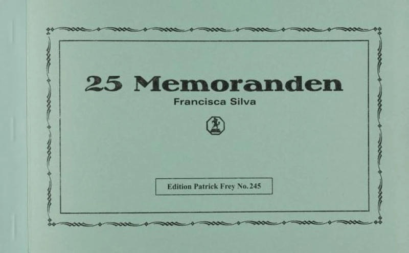 25 Memoranden