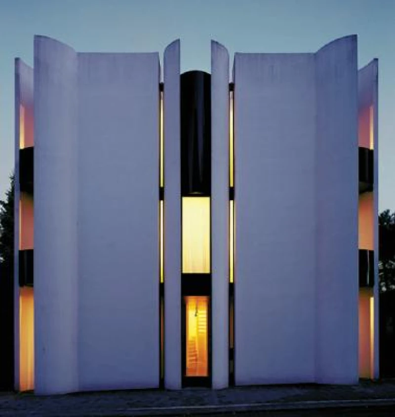 Johannes Peter Hölzinger, Haus in Bad Nauheim