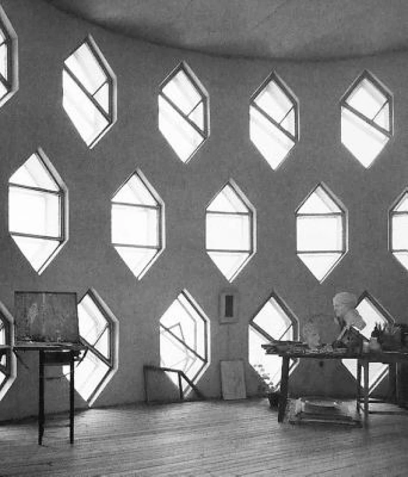 Konstantin Melnikov and his House