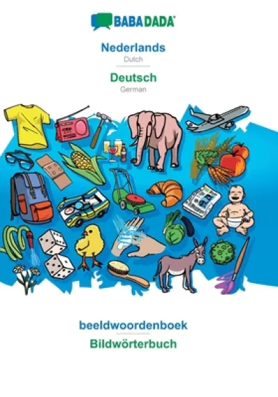 Nederlands - Deutsch, beeldwoordenboek