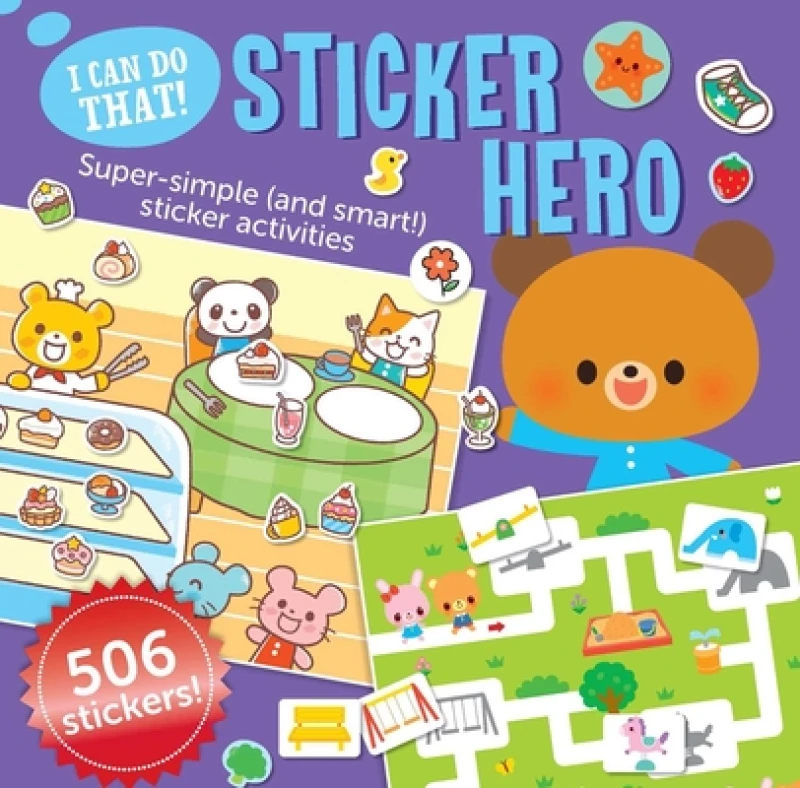I Can Do That! Sticker Hero