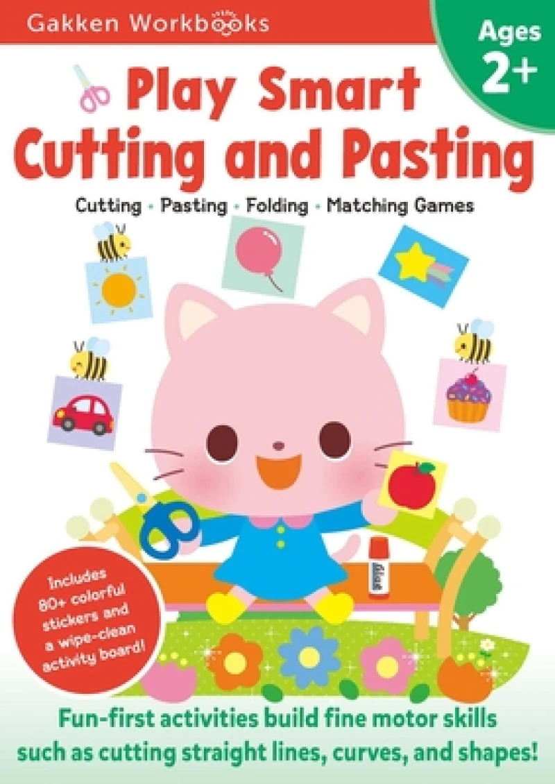 Play Smart Cutting and Pasting Age 2+