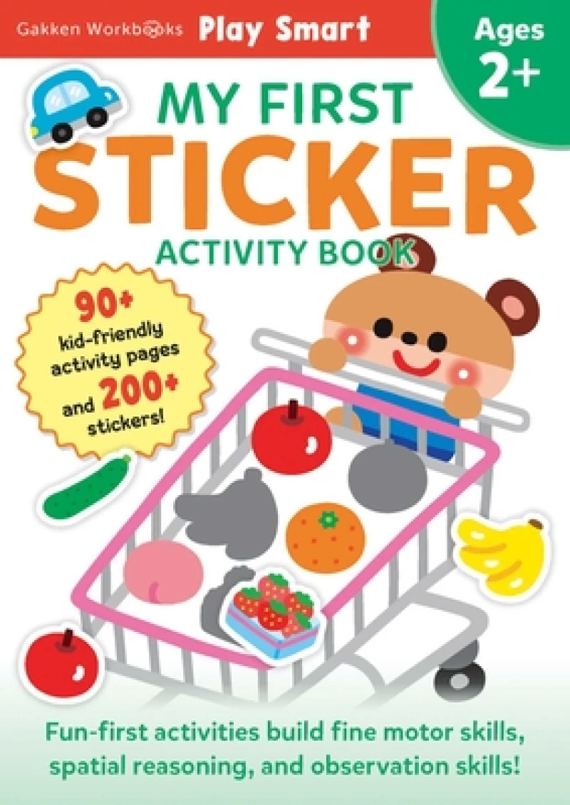 Play Smart  My First STICKER BOOK
