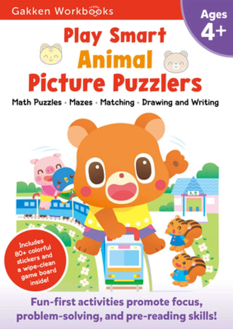 Play Smart Animal Picture Puzzlers Age 4+