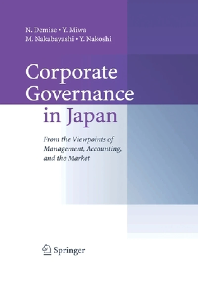 Corporate Governance in Japan