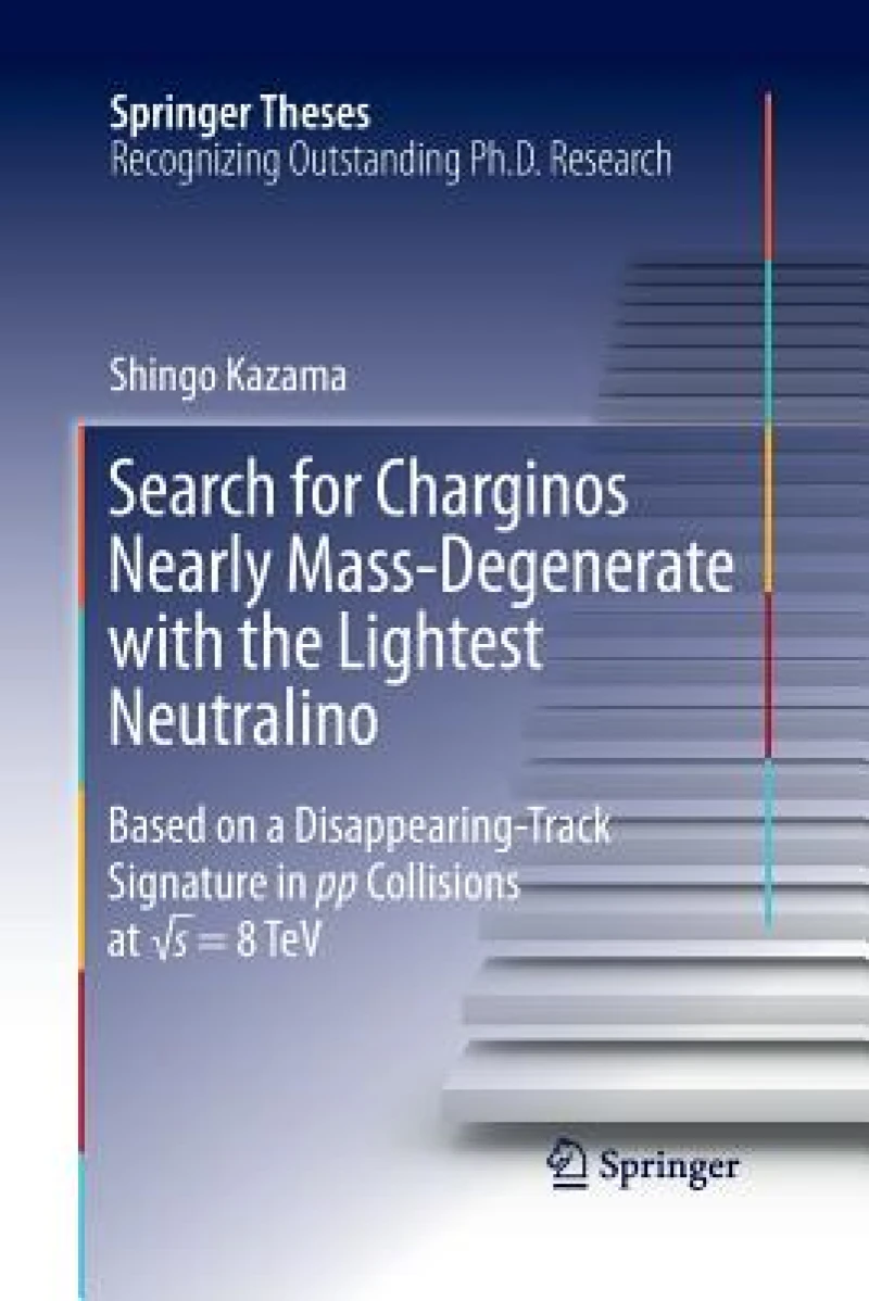 Search for Charginos Nearly Mass-Degenerate with the Lightest Neutralino