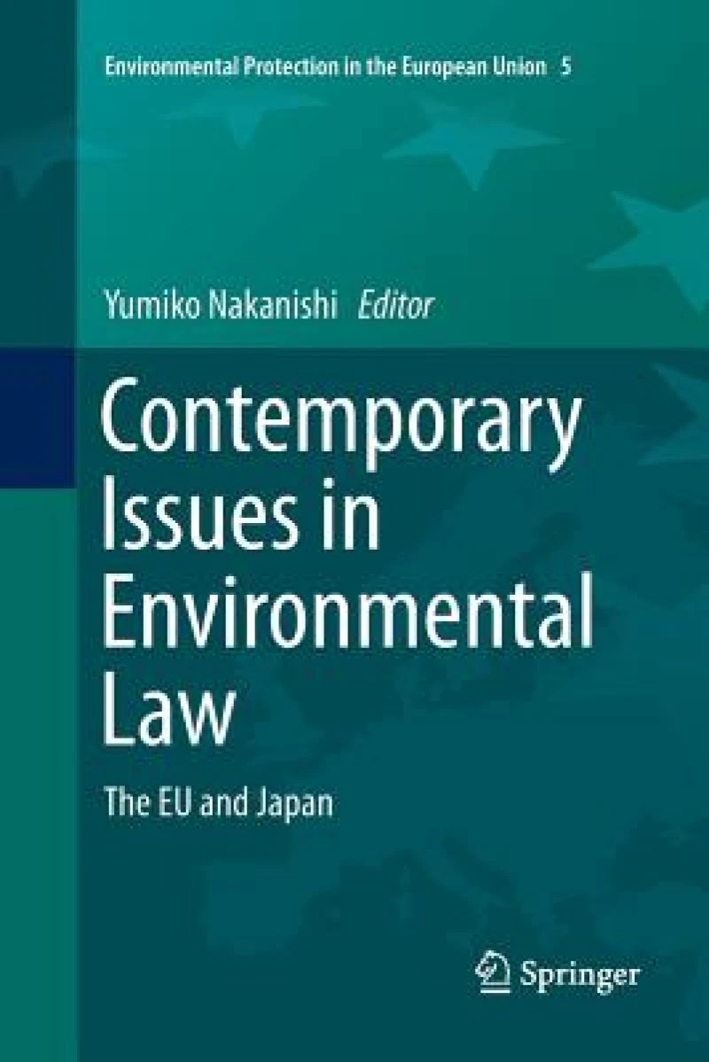 Contemporary Issues in Environmental Law