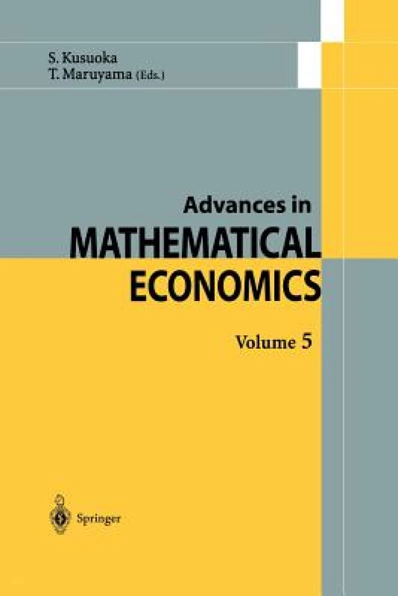 Advances in Mathematical Economics