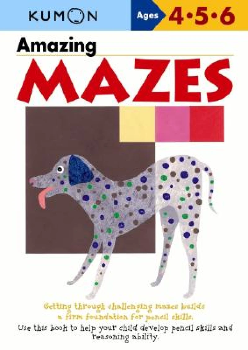 Kumon Amazing Mazes