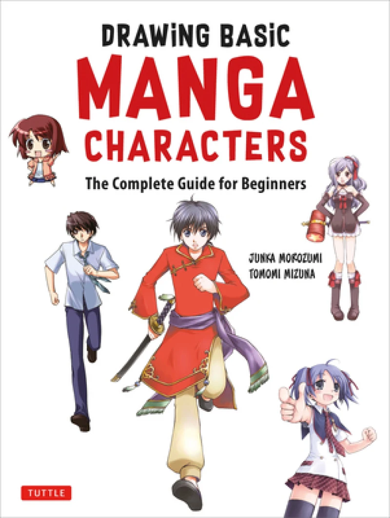The Manga Artist''s Handbook Drawing Basic Characters