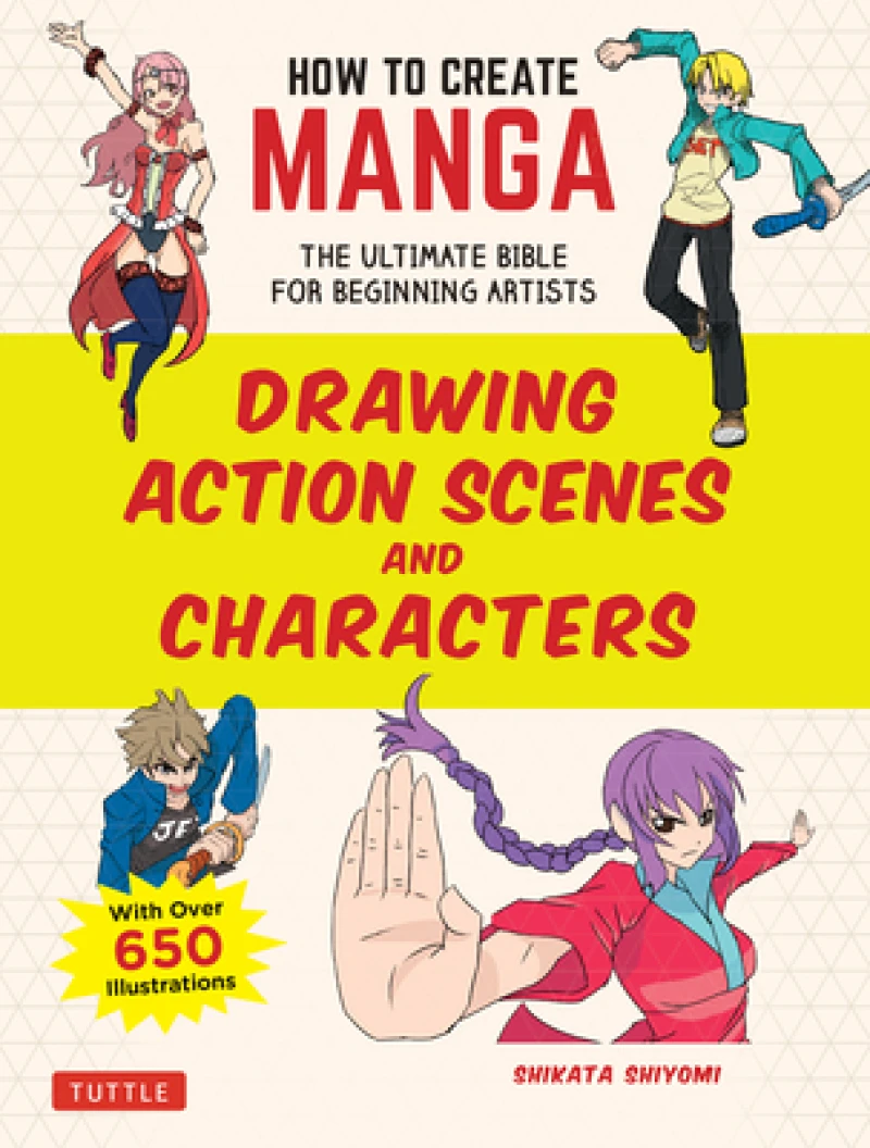 Drawing Action Scenes and Characters