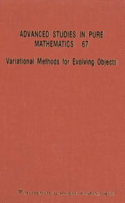Variational Methods For Evolving Objects