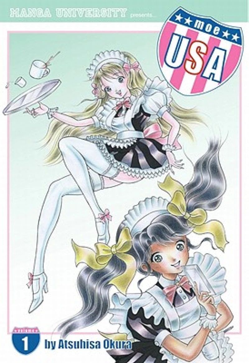 Moe USA Volume 1: Maid In Japan