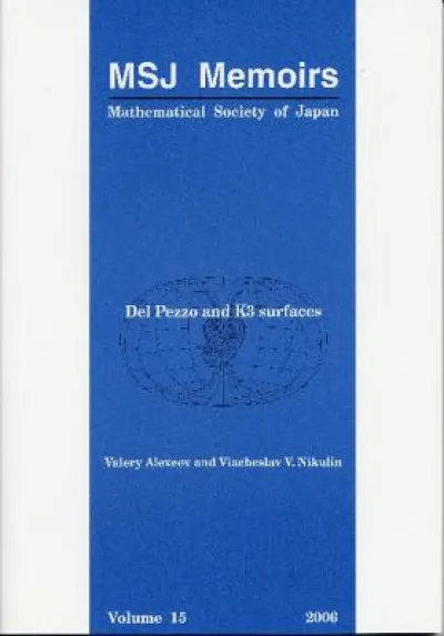 Del Pezzo And K3 Surfaces