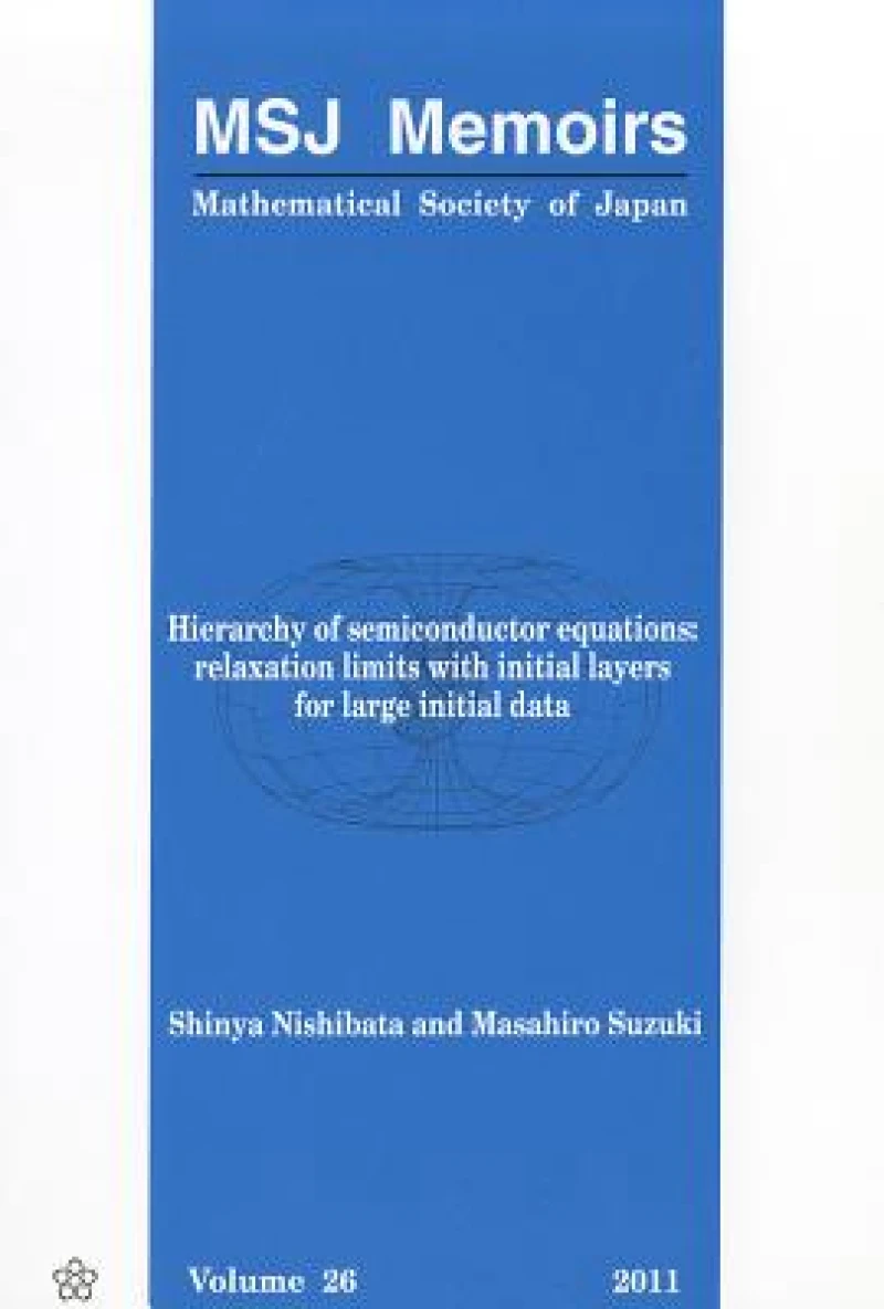 Hierarchy Of Semiconductor Equations: Relaxation Limits With Initial Layers For Large Initial Data