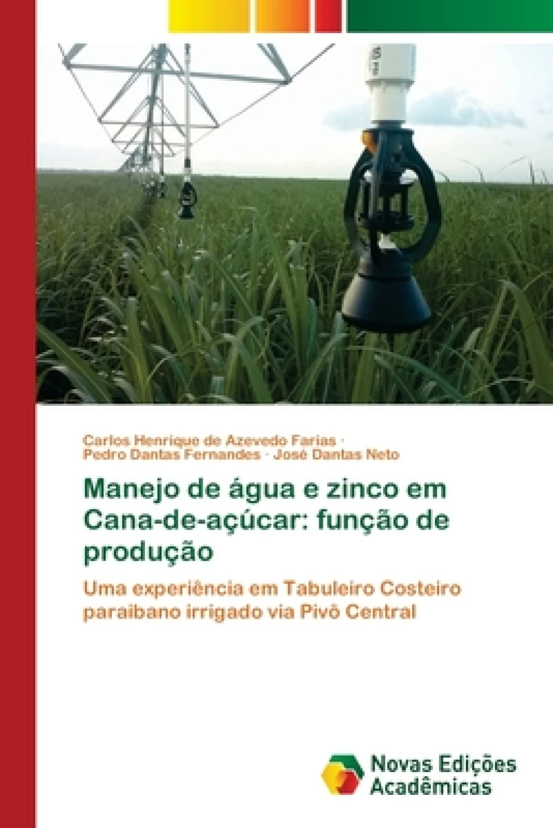 Manejo de agua e zinco em Cana-de-acucar