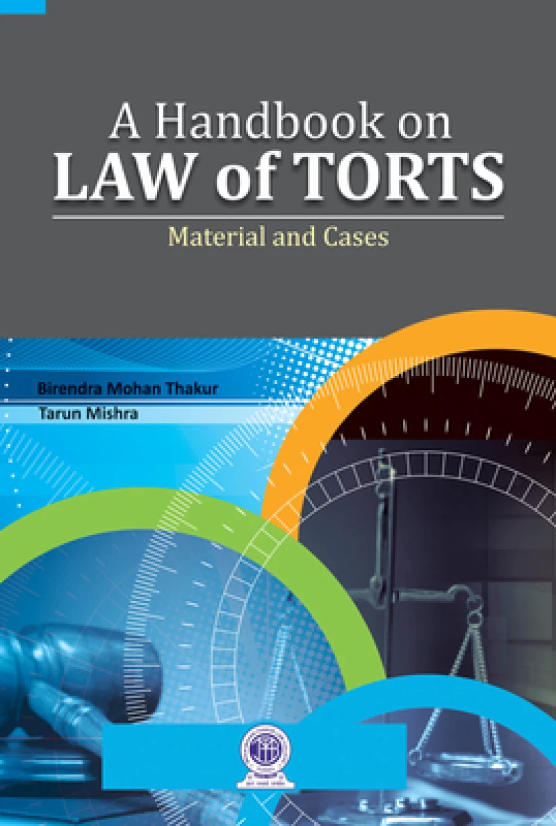 Handbook on Law of Torts