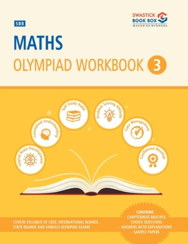Sbb Maths Olympiad Workbookclass 3