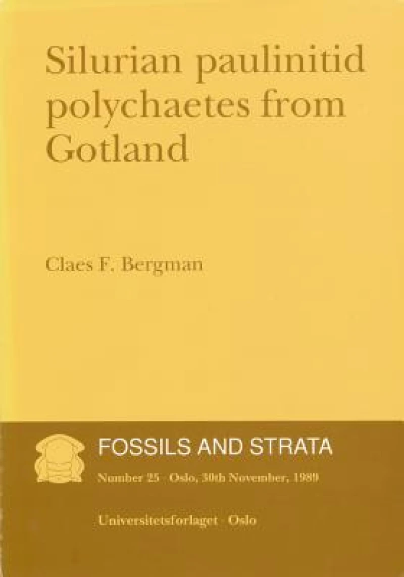 Silurian Paulinitid Polychaetes from Gotland – Fossils and Strata