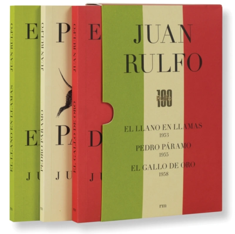 Edicion Conmemorativa del centenario de Juan Rulfo