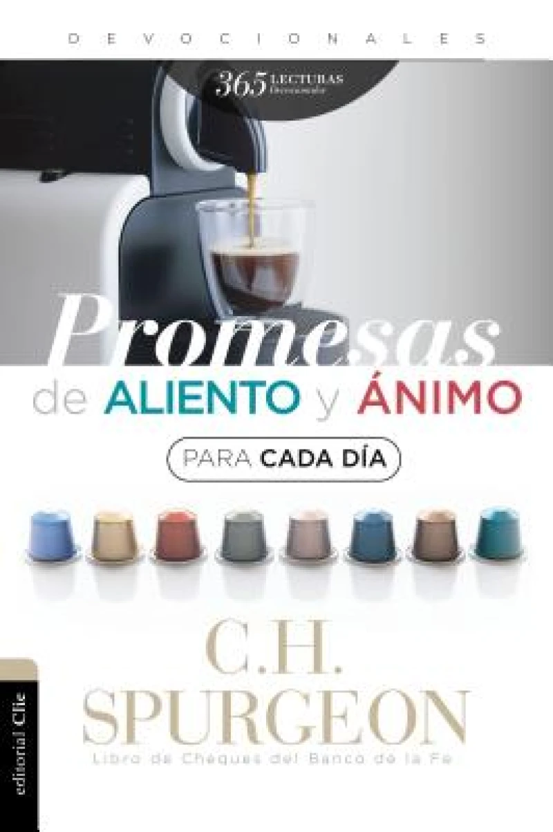 Libro de promesas de aliento y animo para cada dia