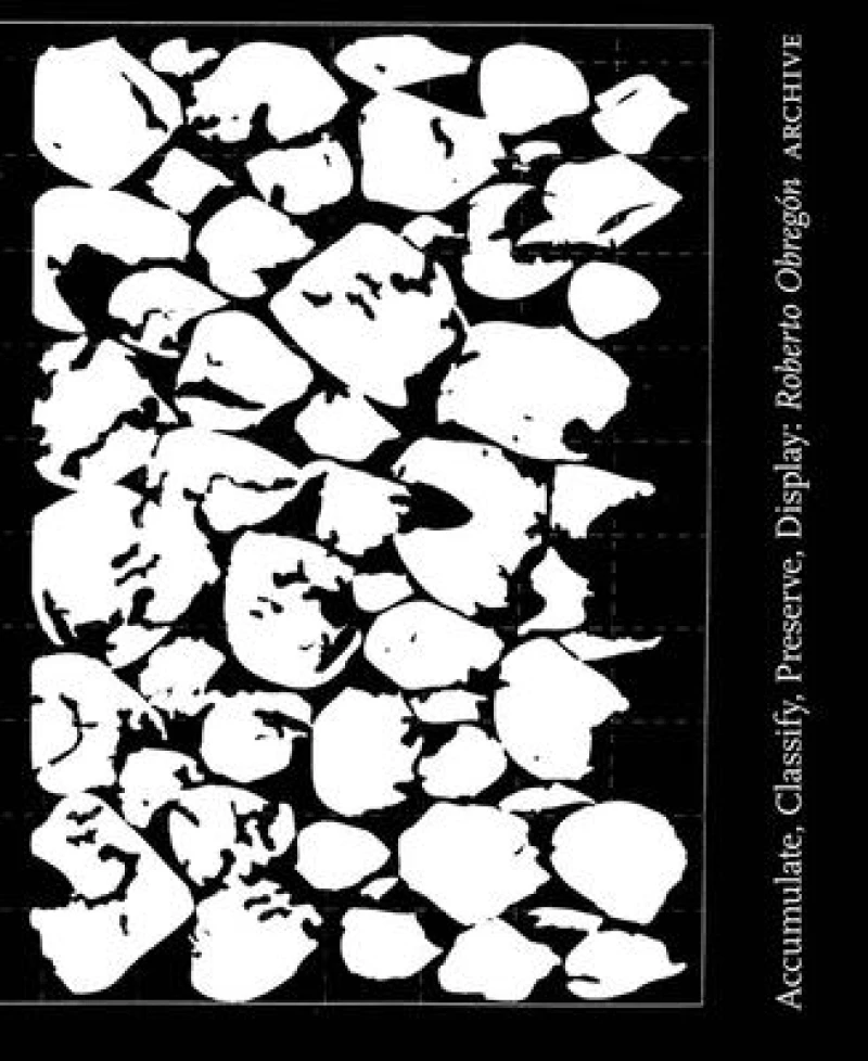 Roberto Obregon: Accumulate, Classify, Preserve, Display