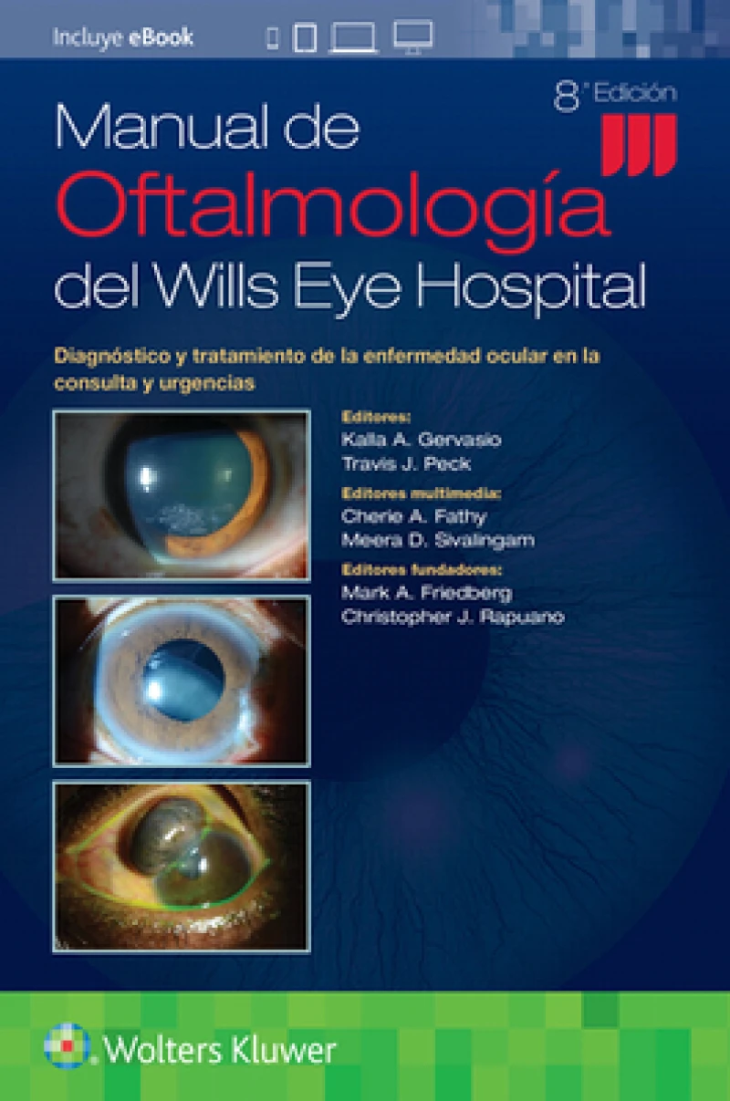 Manual de Oftalmologia del Wills Eye Hospital