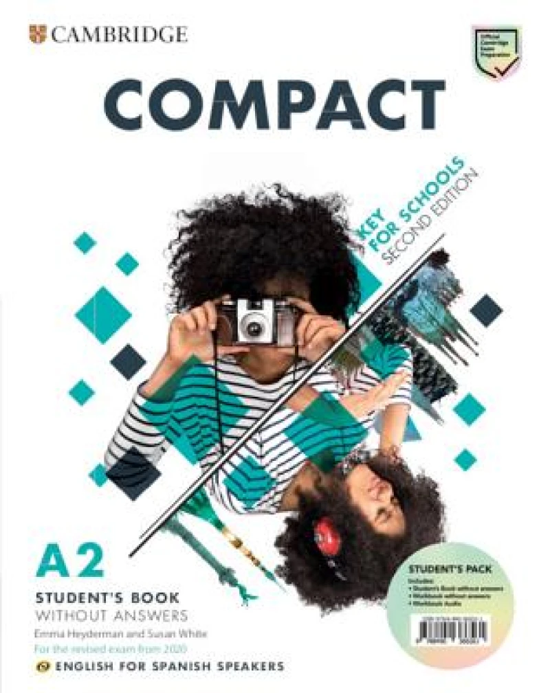 Compact Key for Schools Without Answers English for Spanish Speakers