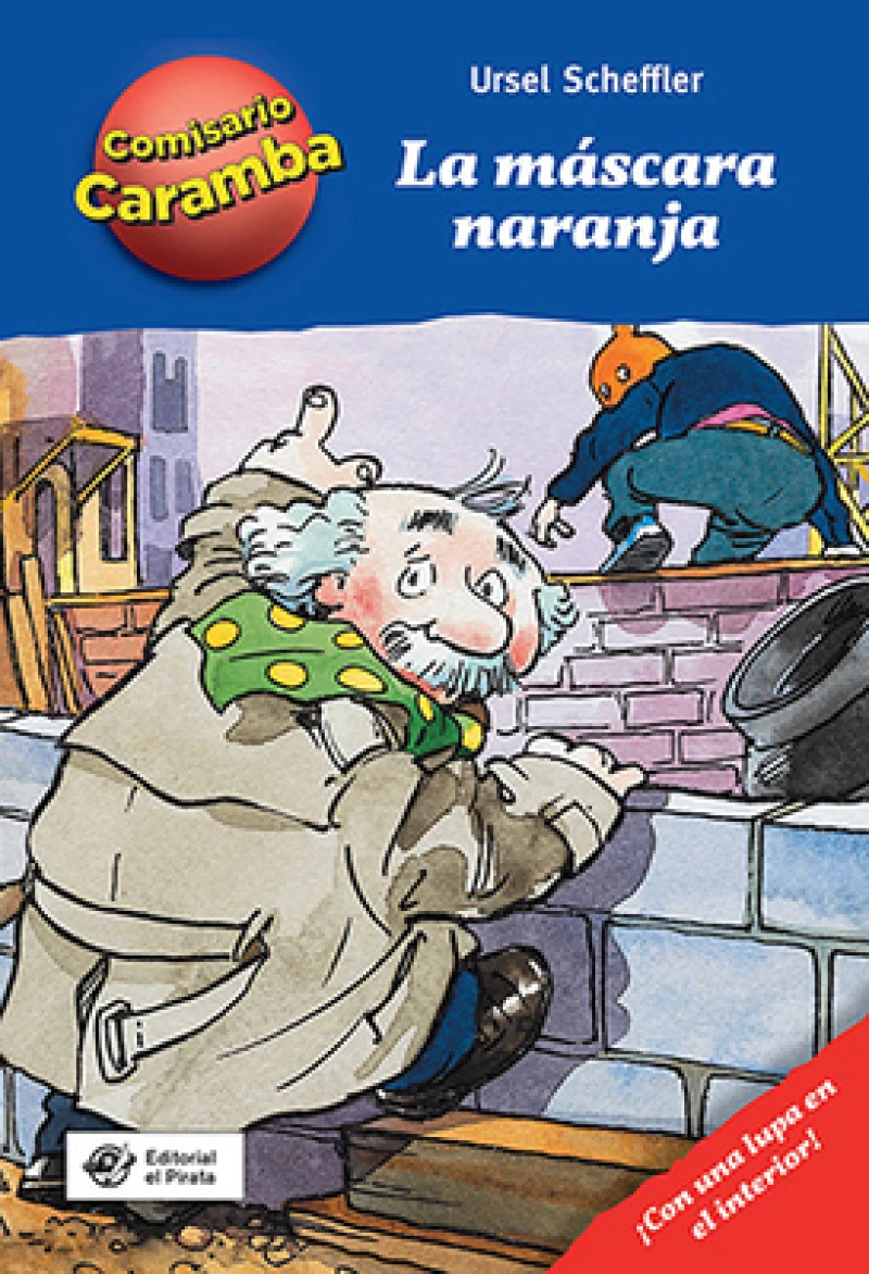 La mscara naranja