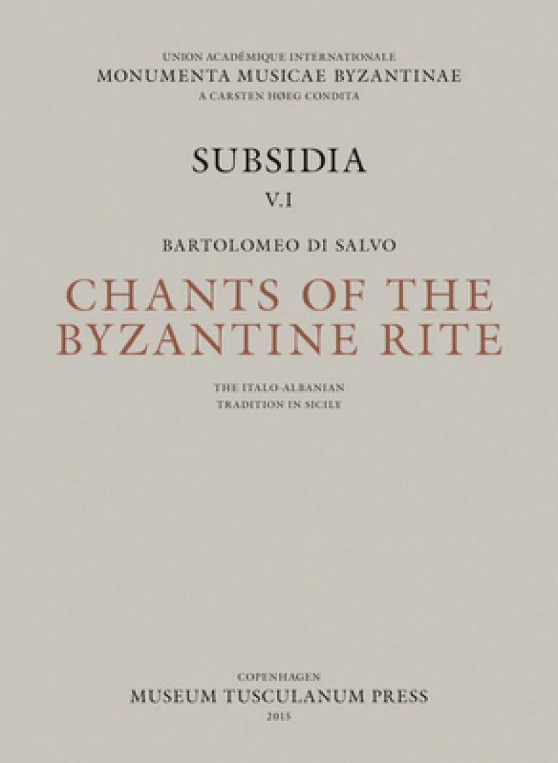 Chants of the Byzantine Rite