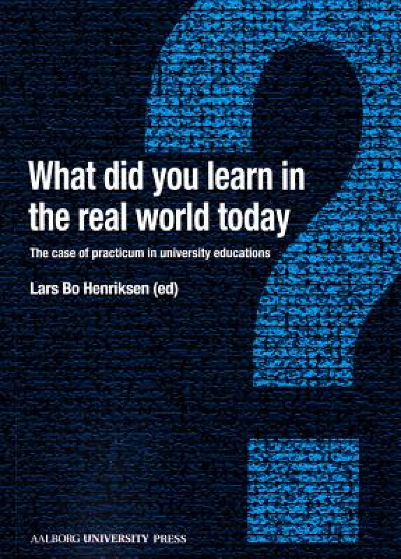 What Did You Learn in the Real World Today?