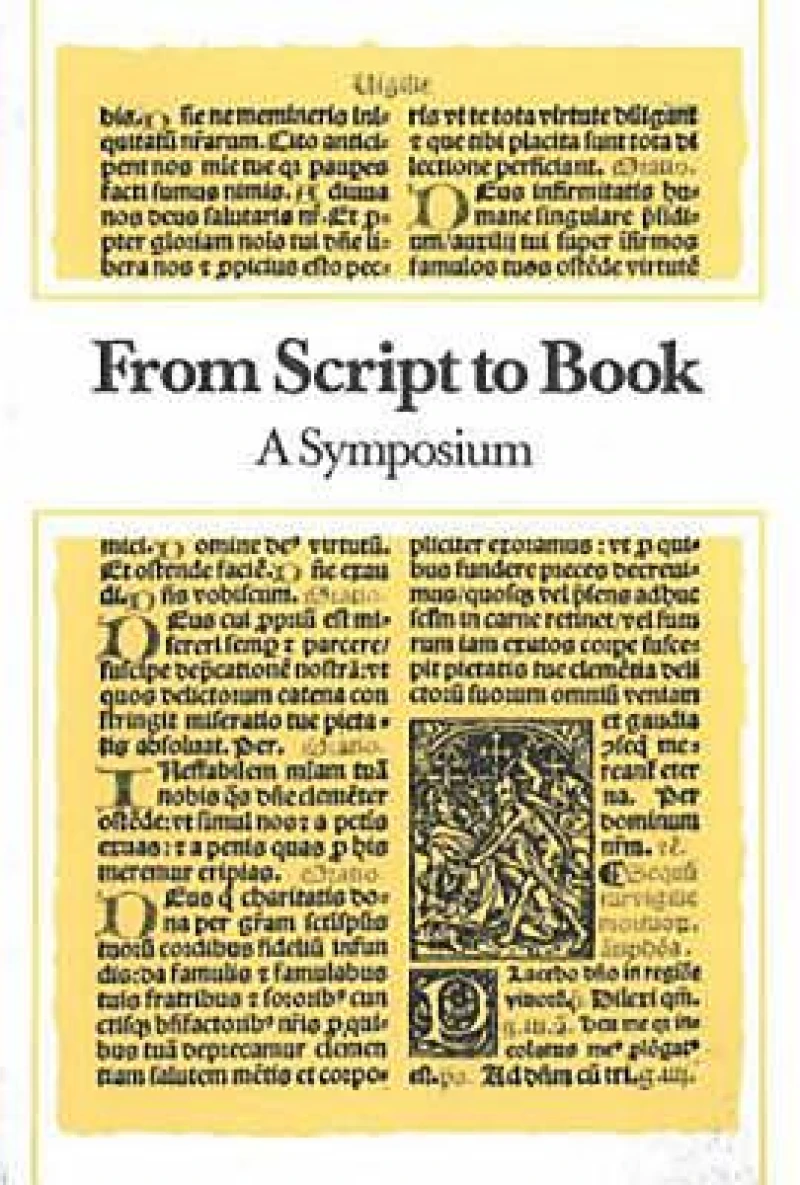 From Script to Book