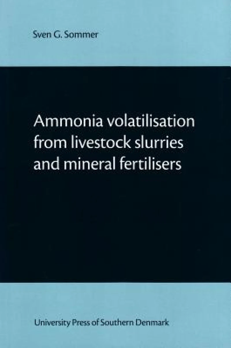 Ammonia Volatilisation from Livestock Slurries & Mineral Fertilisers