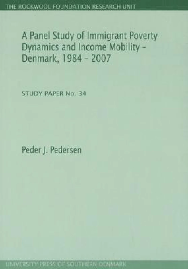 Panel Study of Immigrant Poverty Dynamics & Income Mobility - Denmark. 1984 - 2007