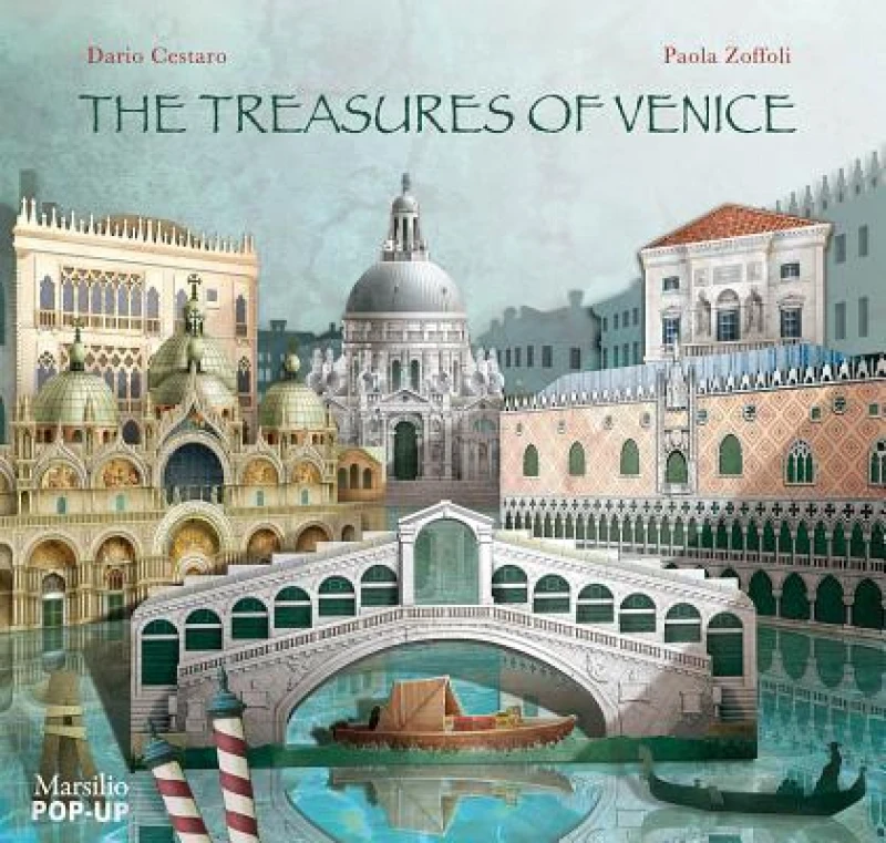 The Treasures of Venice Pop-Up