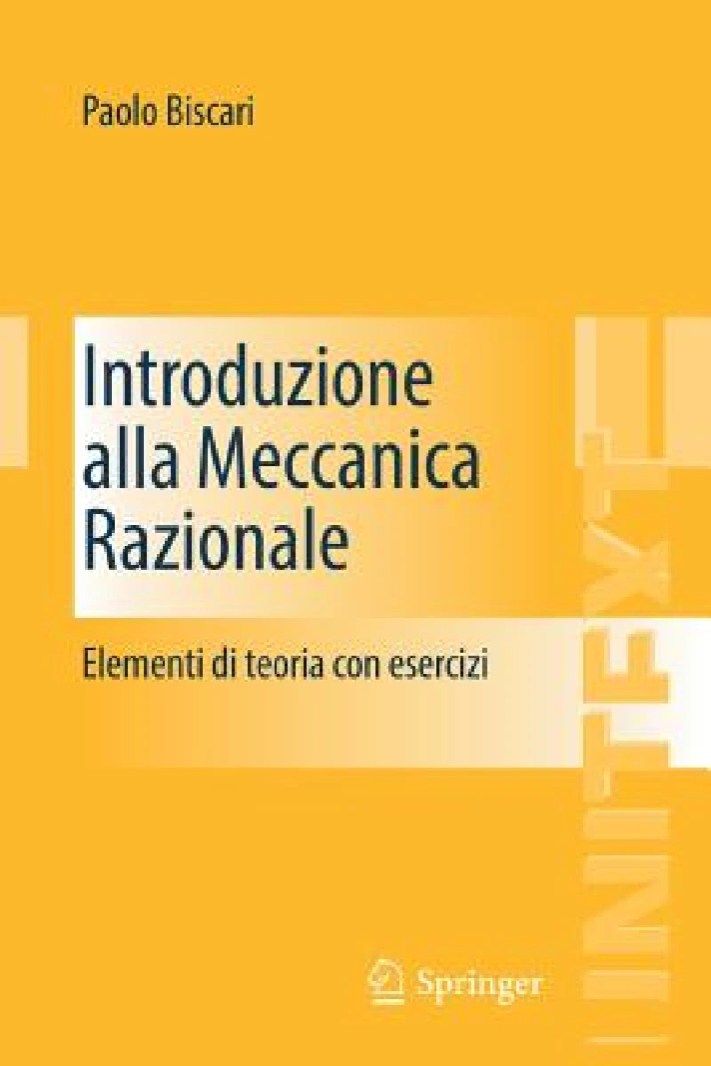 Introduzione alla Meccanica Razionale