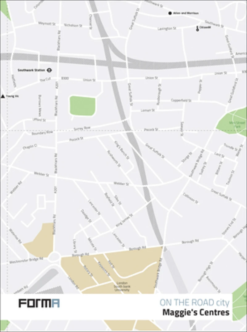 Maggie''s Centres: On the Road Architecture Guides