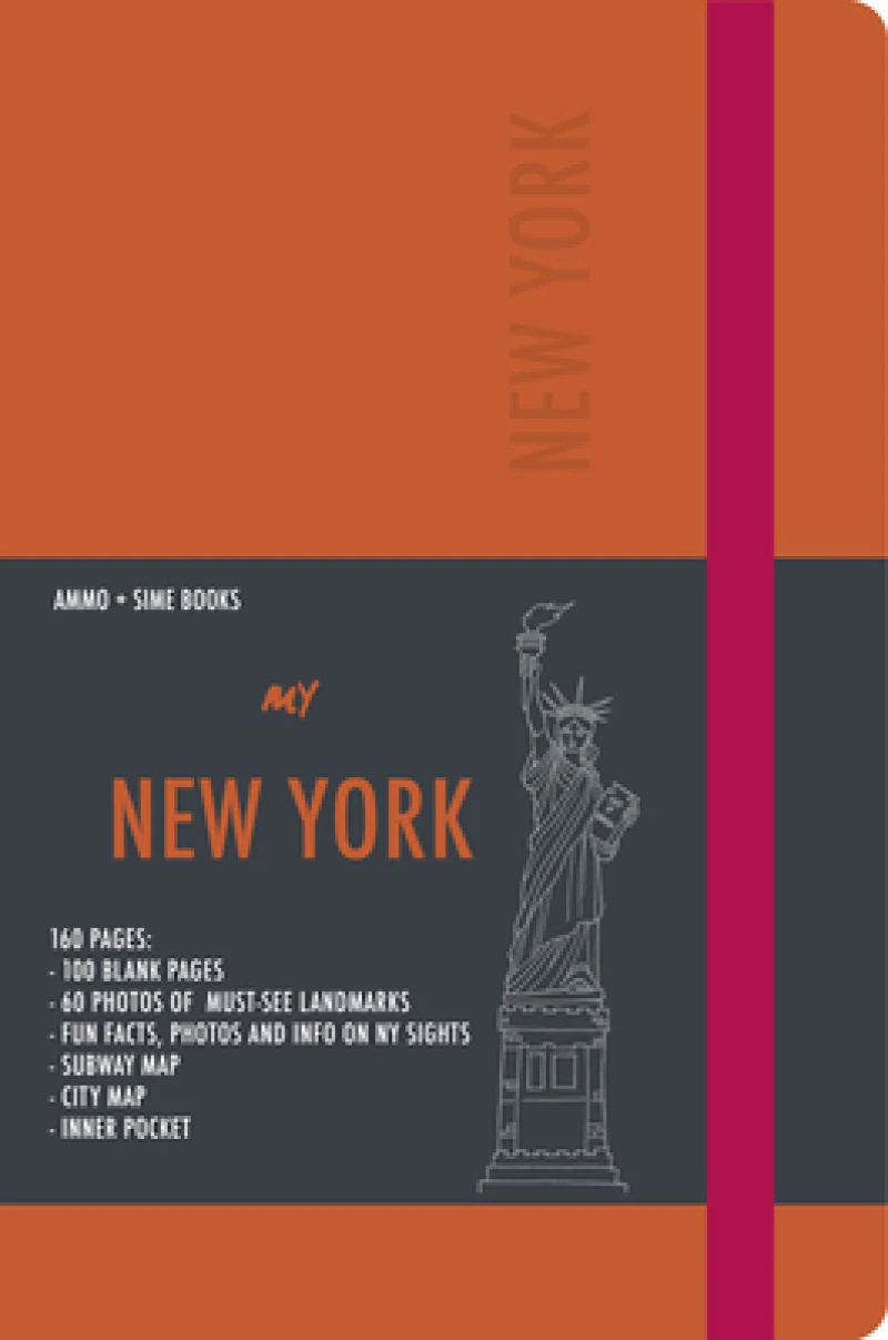 My New York - Notebook