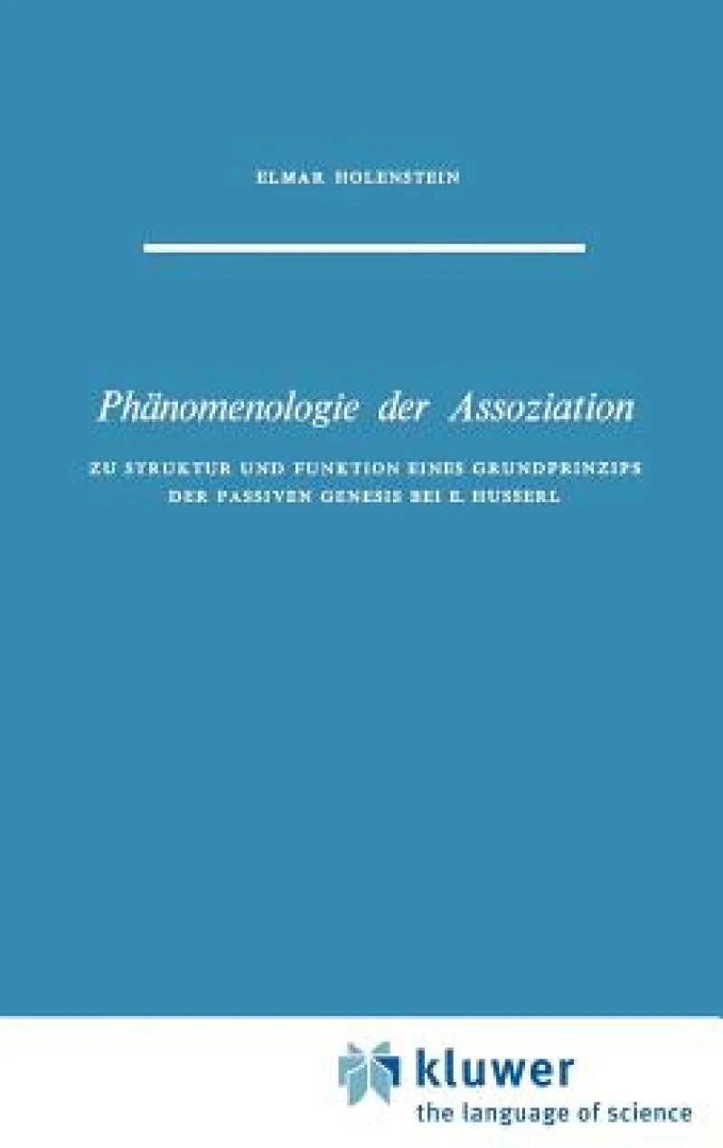 Phänomenologie der Assoziation