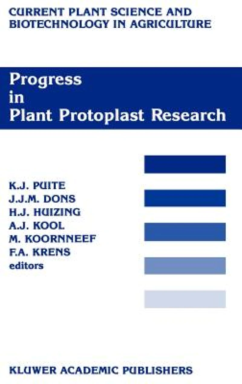 Progress in Plant Protoplast Research