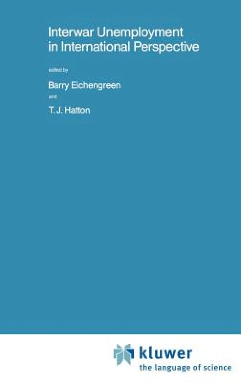 Interwar Unemployment in International Perspective
