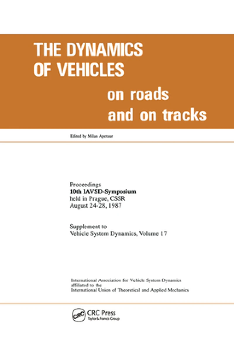The Dynamics of Vehicles on Roads and on Tracks