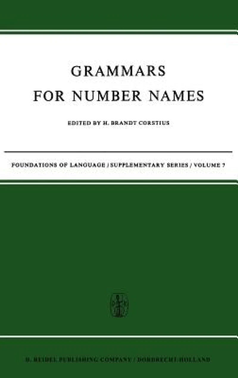 Grammars for Number Names