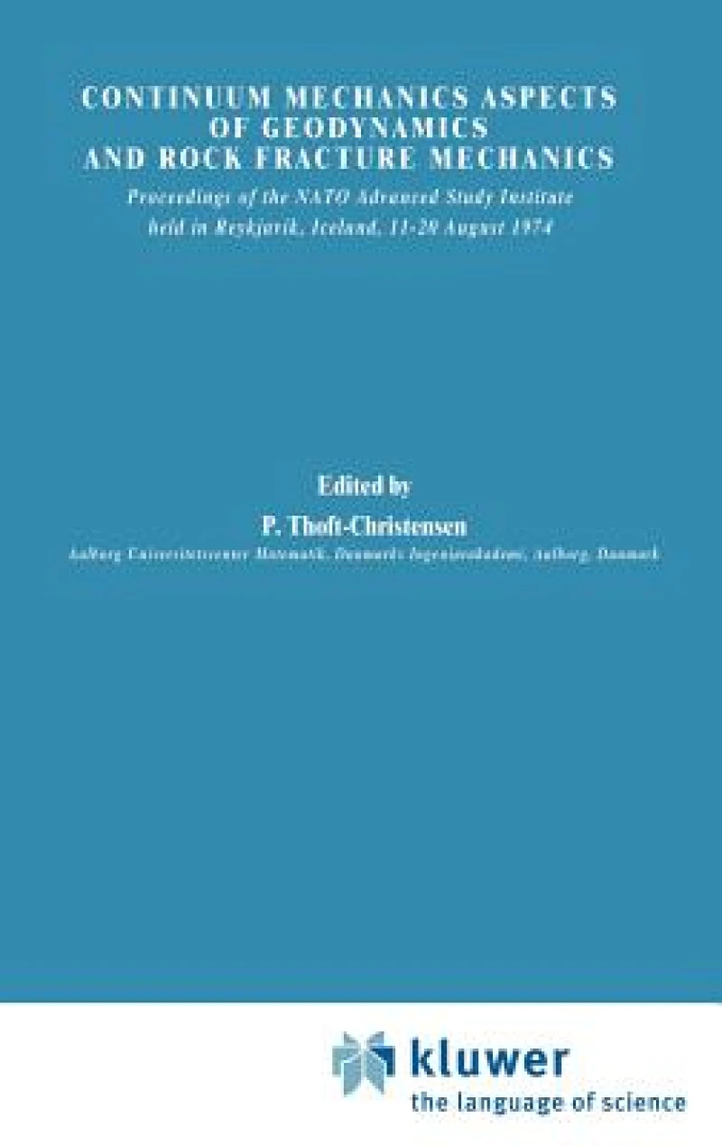 Continuum Mechanics Aspects of Geodynamics and Rock Fracture Mechanics