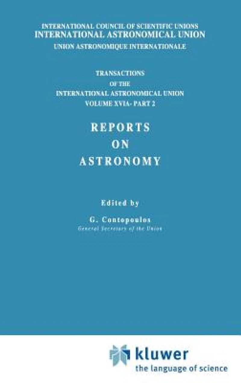 Transactions of the International Astronomical Union, Volume XVI
