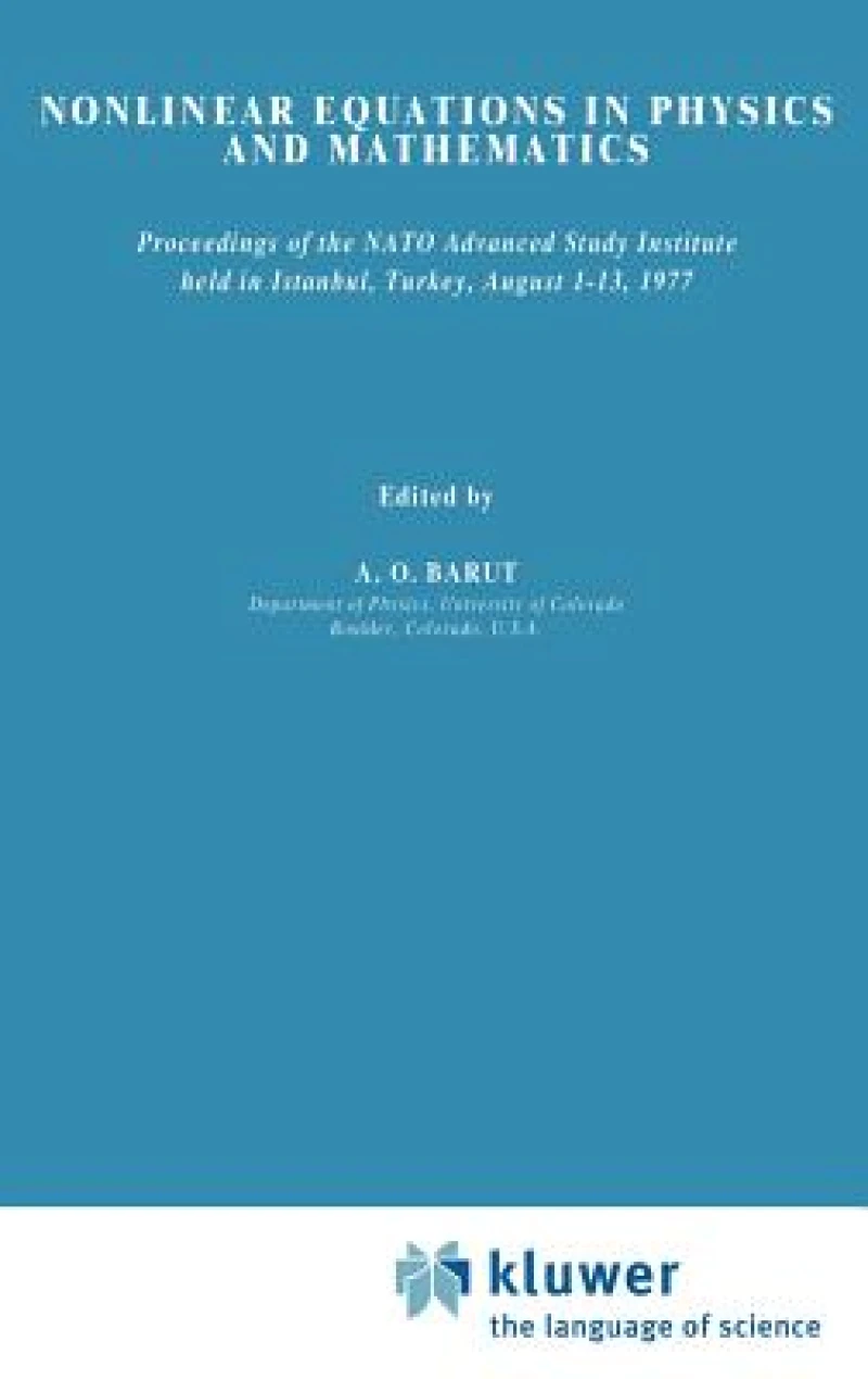 Nonlinear Equations in Physics and Mathematics