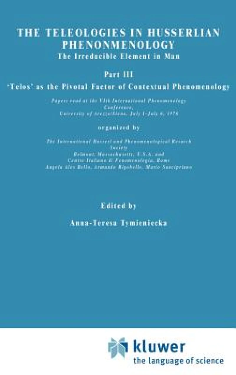 The Teleologies in Husserlian Phenomenology