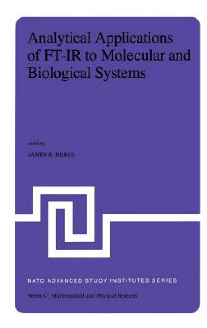 Analytical Applications of FT-IR to Molecular and Biological Systems