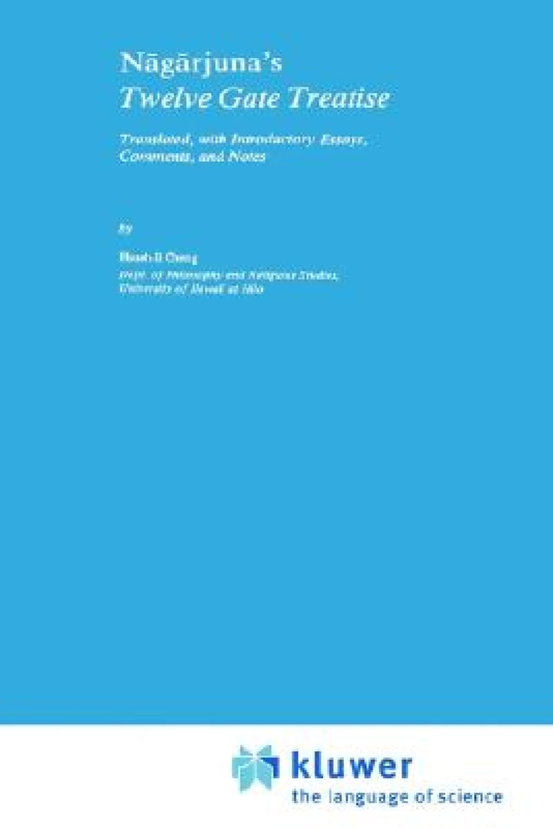 Nagarjuna’s Twelve Gate Treatise
